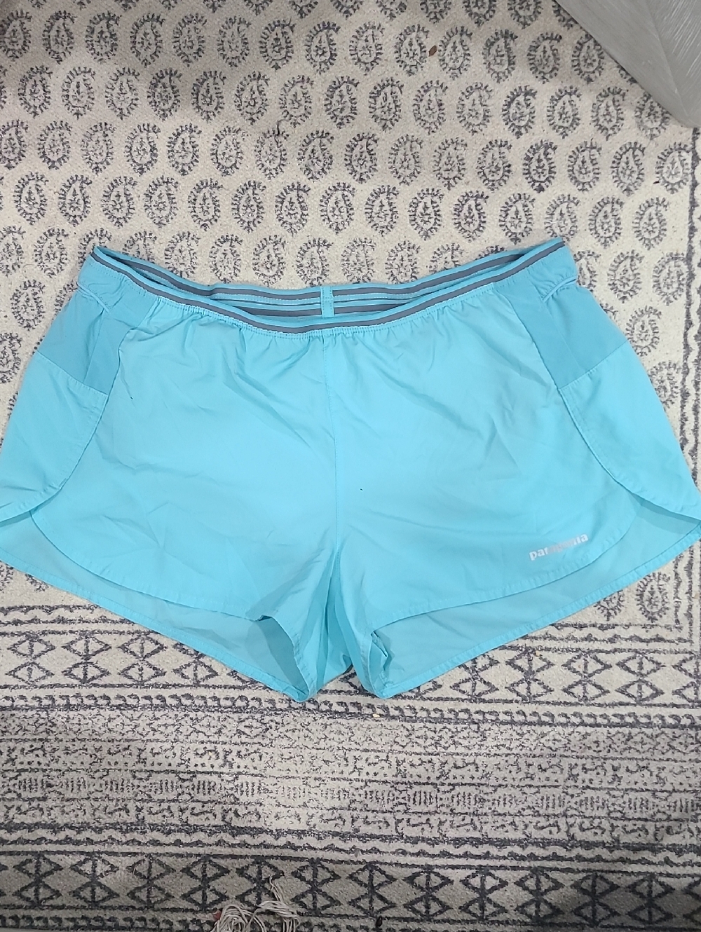 Patagonia Women's Aqua Athletic Shorts 3" Inseam